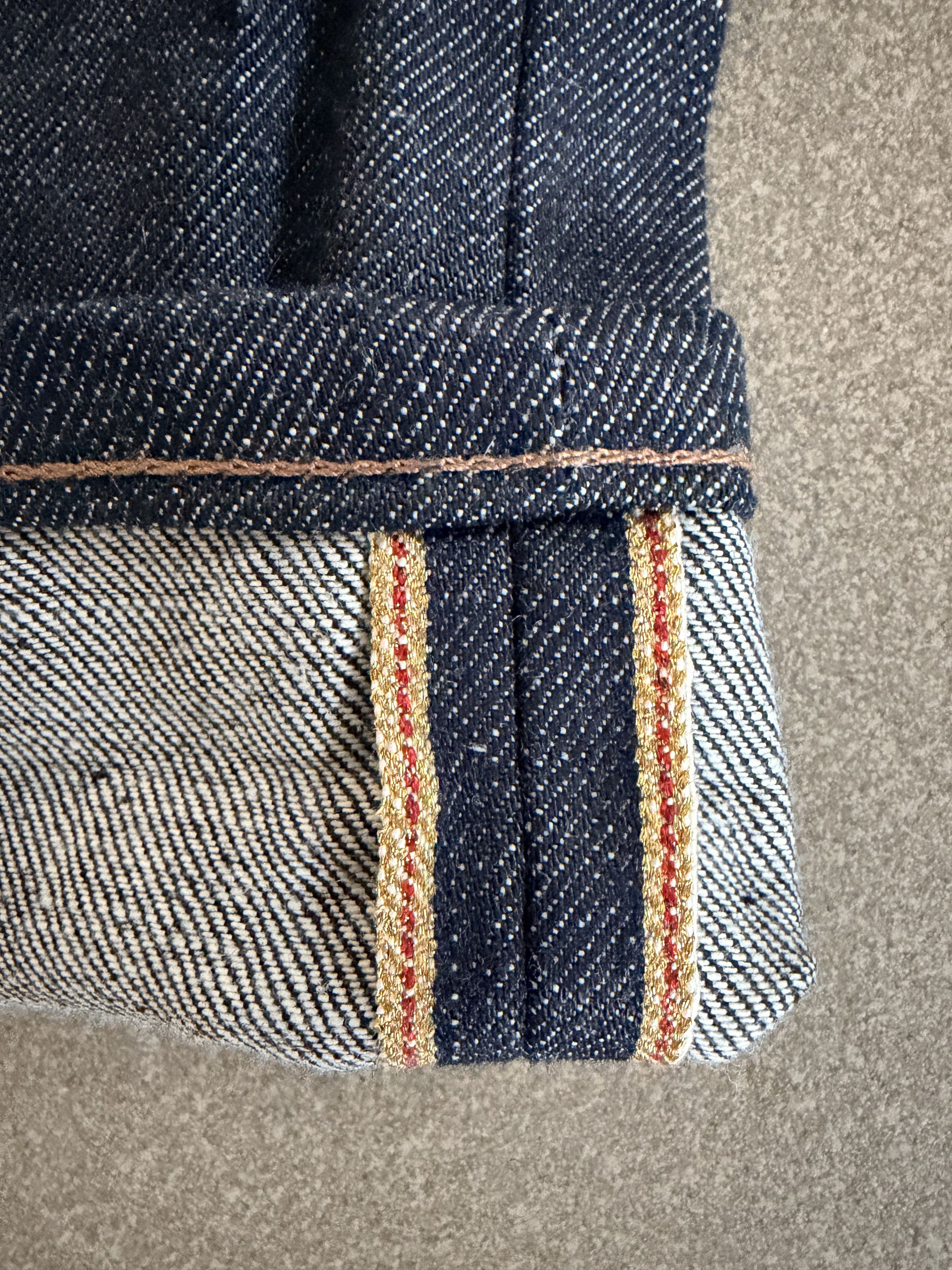 Naked & Famous Naked & Famous Chinese New Year "CNY Pig" Selvedge Size US 31 - 2 Thumbnail