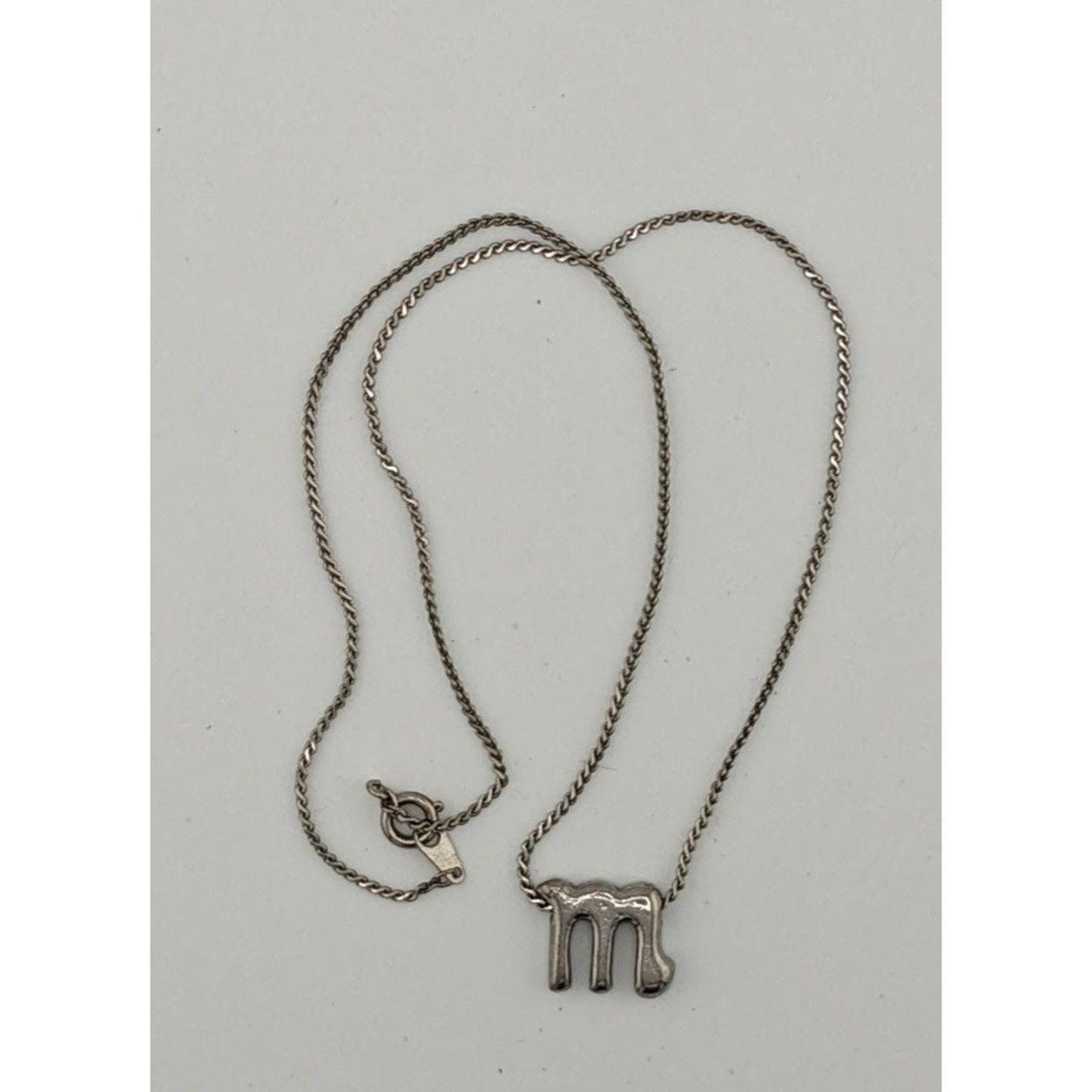 Other Scorpio Pendant Necklace Silver Tone On Dainty Rope Chain Size ONE SIZE - 5 Thumbnail