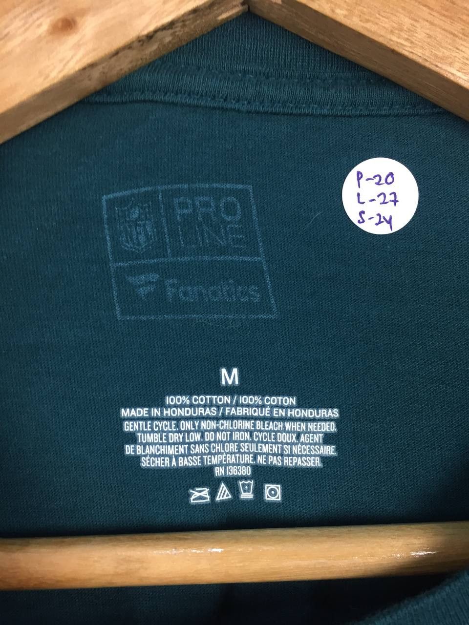 NFL × Vintage Fanatics Pro Line NFL Philadelphia Eagles Carson Wentz Tee Size US M / EU 48-50 / 2 - 8 Thumbnail