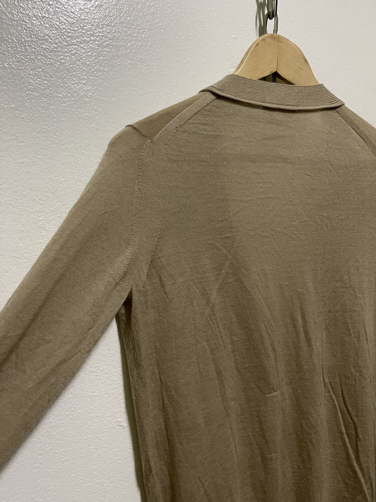 Chloe Chloe Beige Cardigan Size XS / US 0-2 / IT 36-38 - 9 Thumbnail