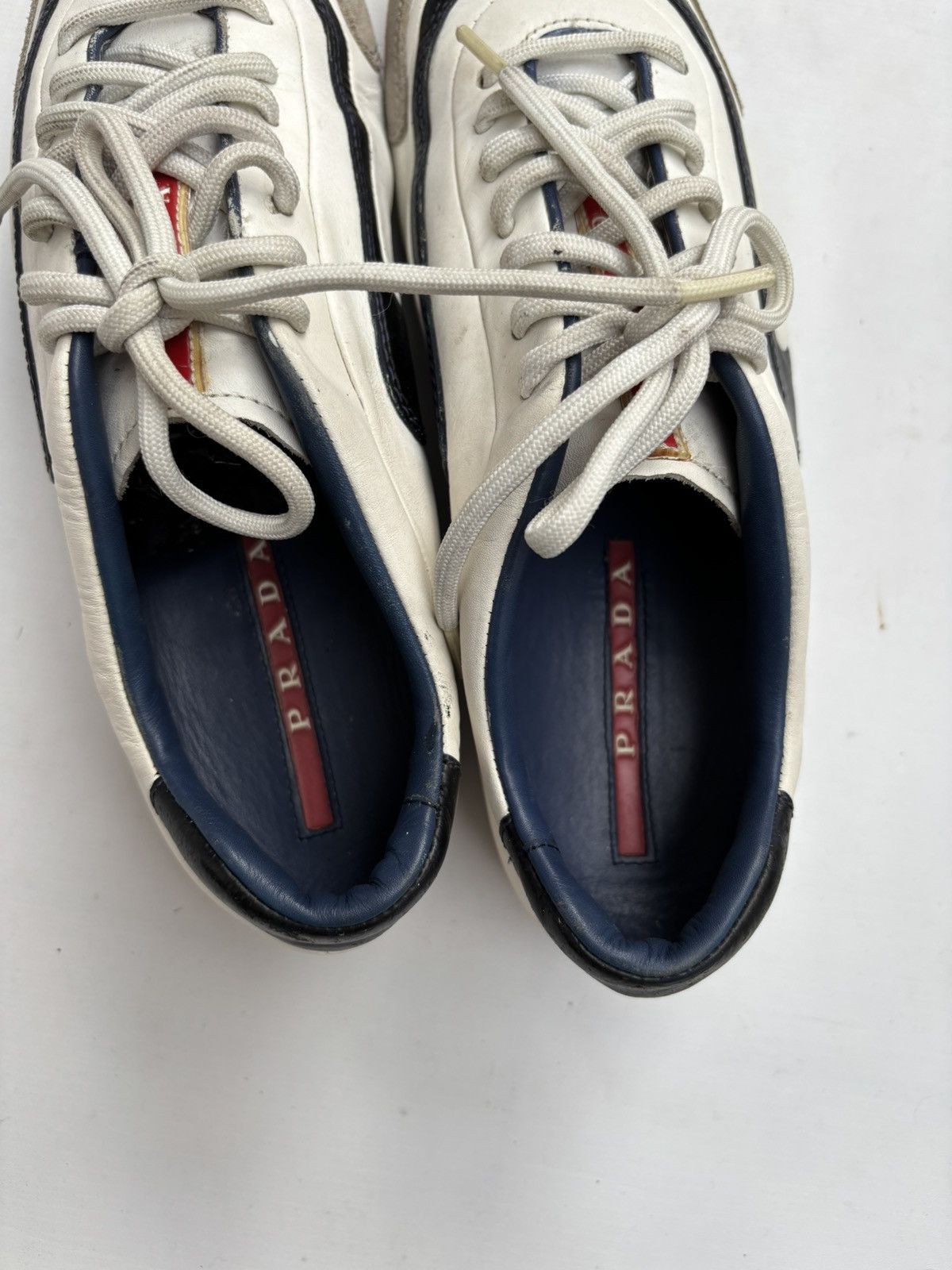 Prada Vintage Low Trainers Size US 7.5 / EU 40-41 - 7 Thumbnail