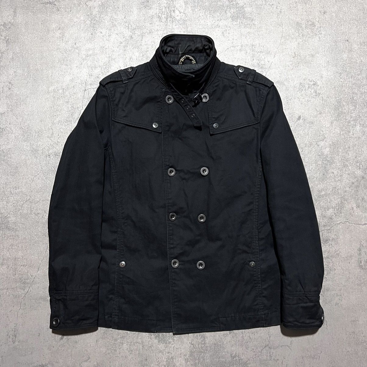 Japanese Brand Nicole Club For Men Napoleon Hussar Military Coat Jacket Size US S / EU 44-46 / 1 - 2 Thumbnail