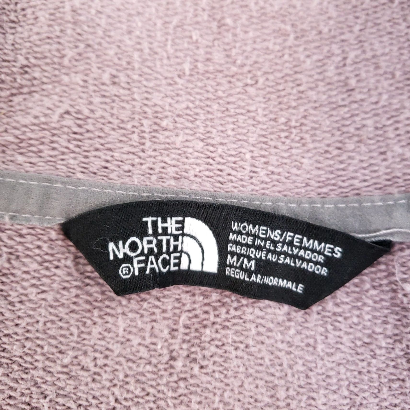 The North Face The North Face Fleece Hoodie Womens Medium Pink Full Zip Outdoor Jacket Size M / US 6-8 / IT 42-44 - 5 Thumbnail
