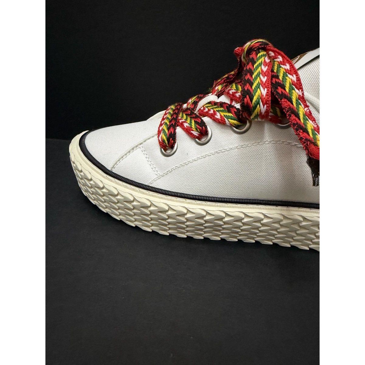 Lanvin LANVIN CURBIES LOW WHITES SNEAKERS Size US 8 / EU 41 - 9 Thumbnail