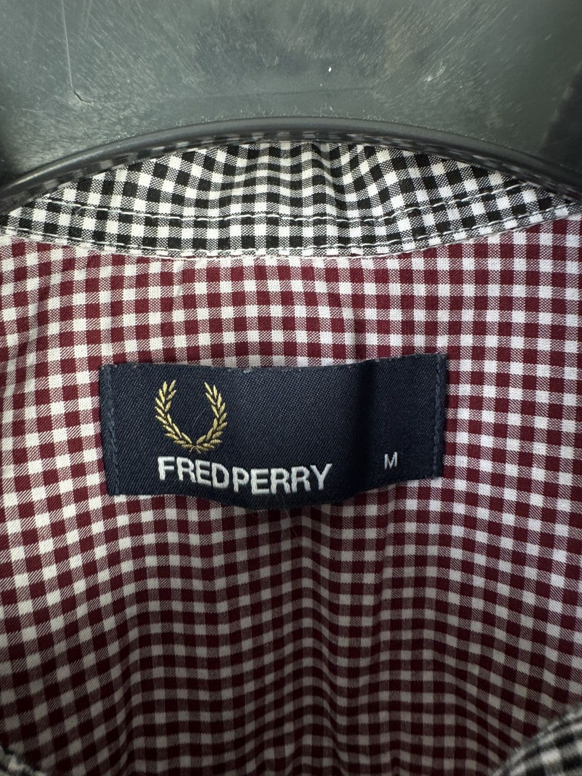 Fred Perry Men’s Fred Perry Shirt With Short Sleeves Streetwear Size M Size US M / EU 48-50 / 2 - 7 Thumbnail