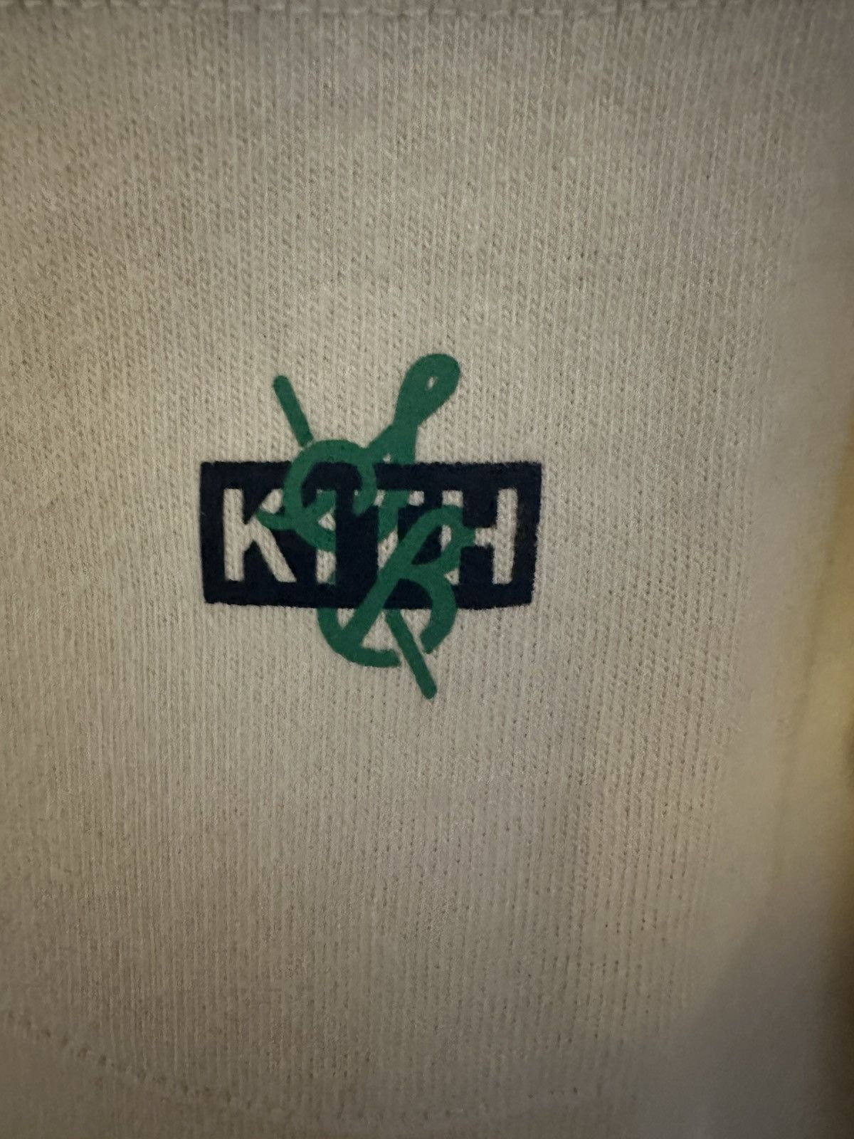 Kith Kith X Sadelles Pocket Tee - Turtle Dove Size US M / EU 48-50 / 2 - 3 Thumbnail