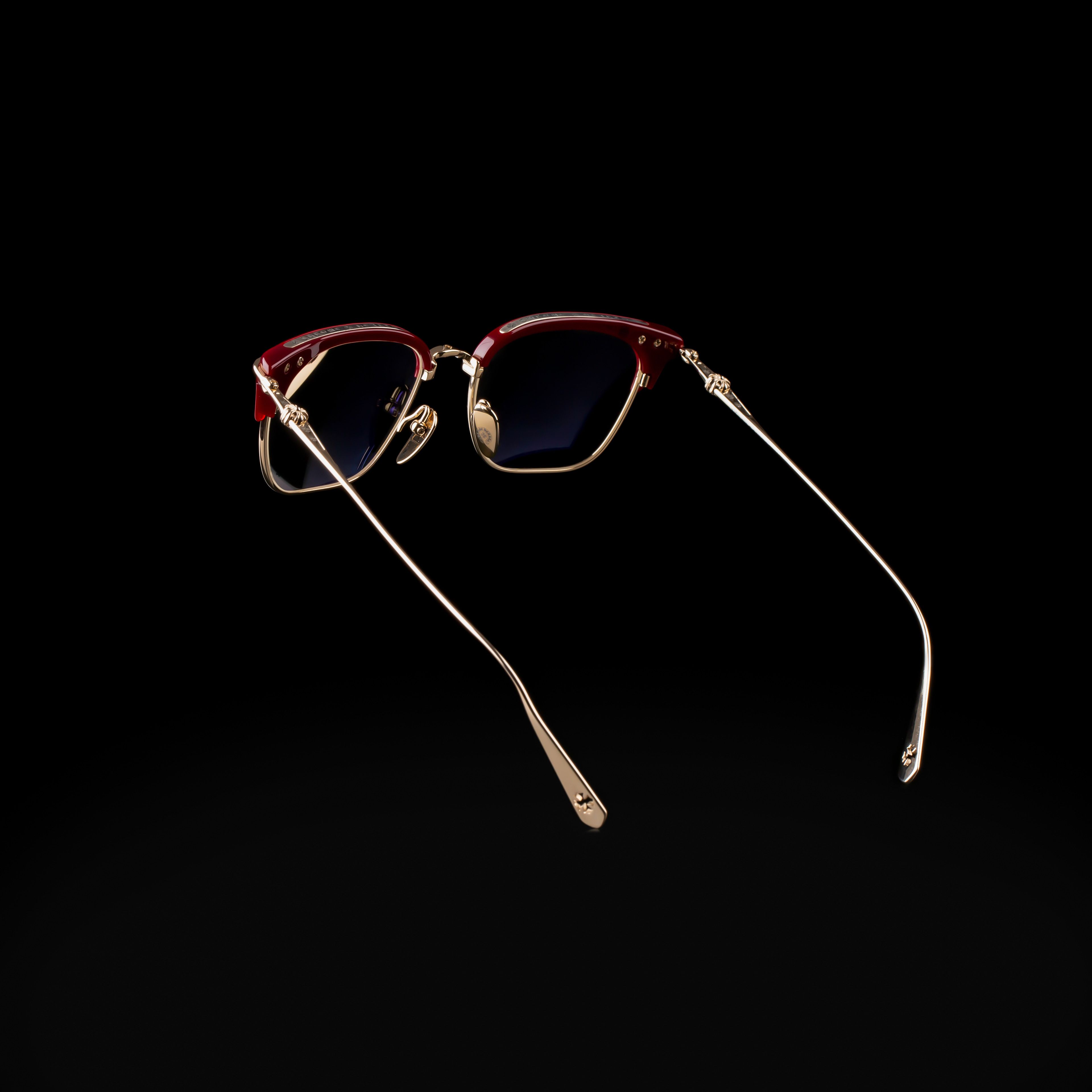 Chrome Hearts CHROME HEARTS SLUNTRADICTION (54) BORDELLO/ GP GLASSES Size ONE SIZE - 8 Thumbnail