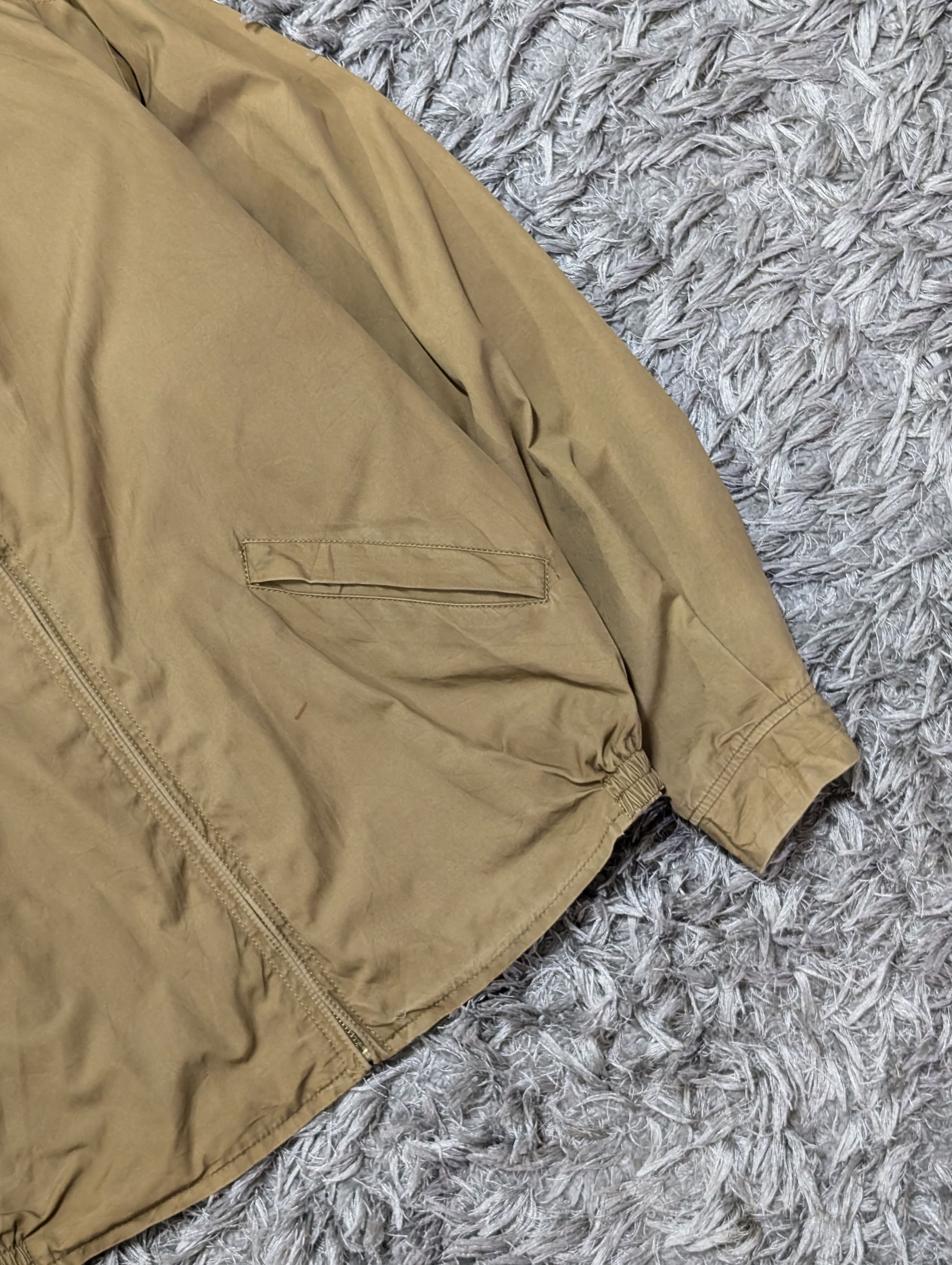 Karl Helmut Vintage Karl Helmut Sunfaded Zipper Bomber Jacket Outerwear Size US L / EU 52-54 / 3 - 4 Thumbnail