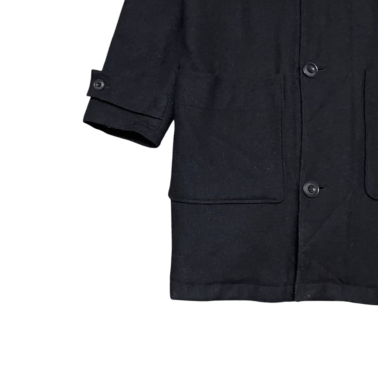 Lemaire × Uniqlo Uniqlo and Lemaire Wool Hooded Coat Size US M / EU 48-50 / 2 - 3 Thumbnail