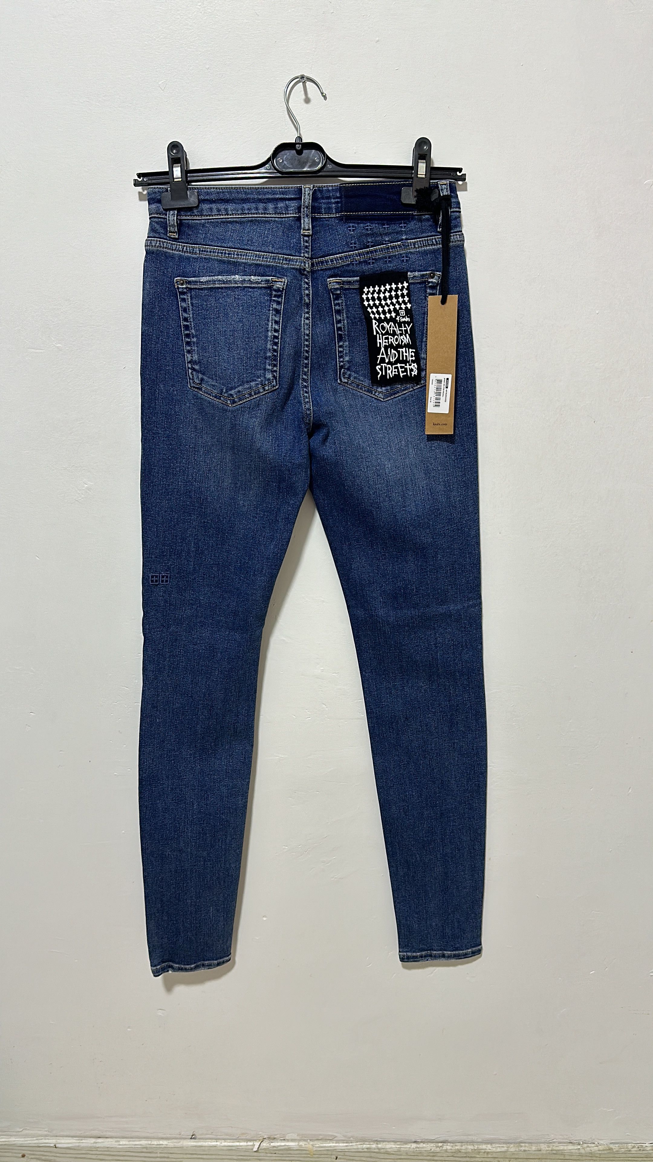 Ksubi Hazlow Mid Jeans Blue