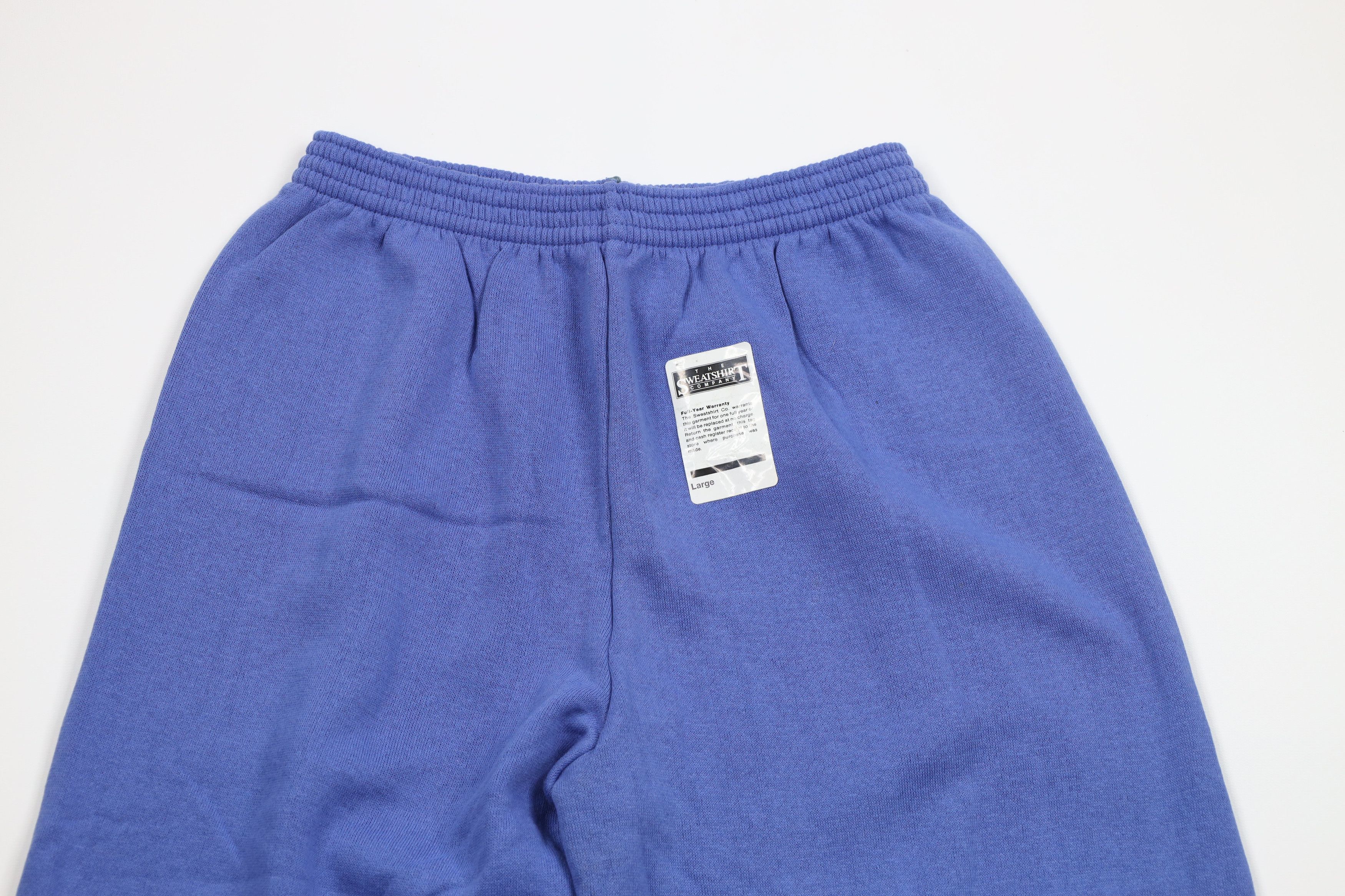Vintage Deadstock Vintage 90s Streetwear Sweatpants Joggers USA Size 26" / US 2 / IT 38 - 2 Thumbnail