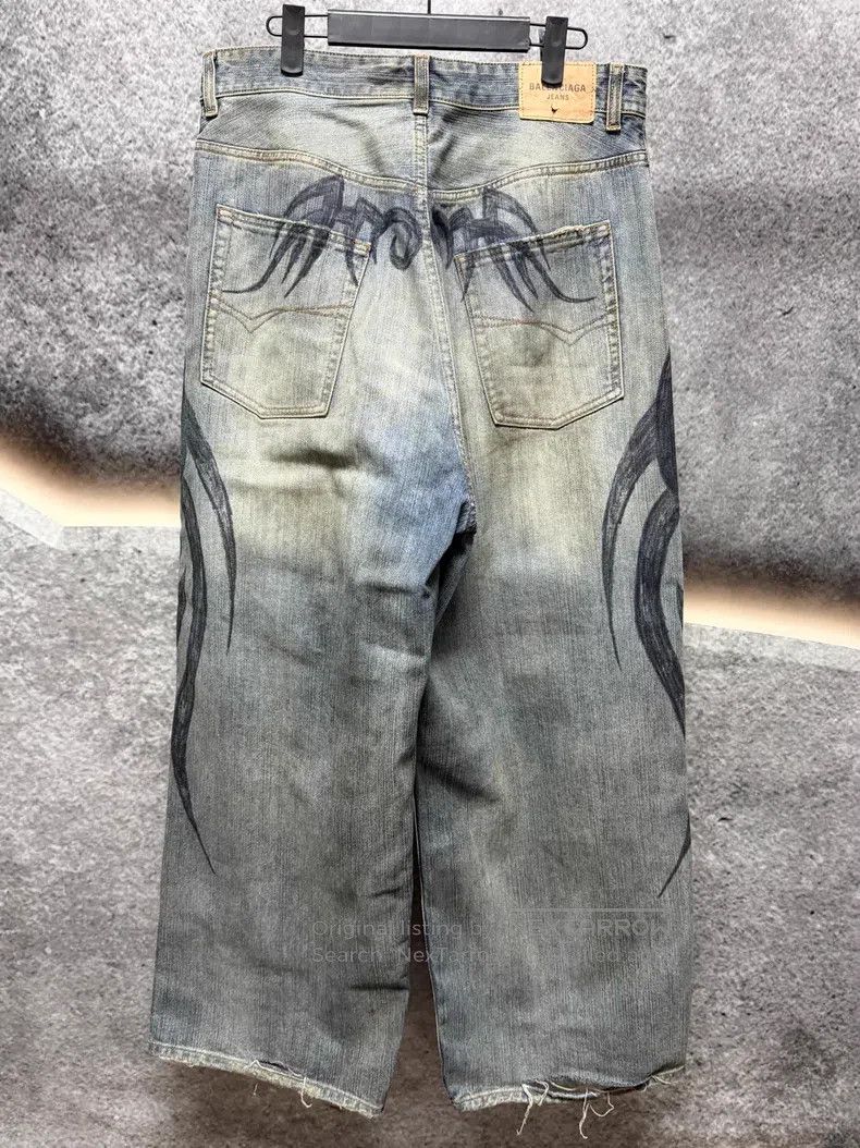 Balenciaga Balenciaga size XS Denim Pants Size US 27 - 2 Thumbnail