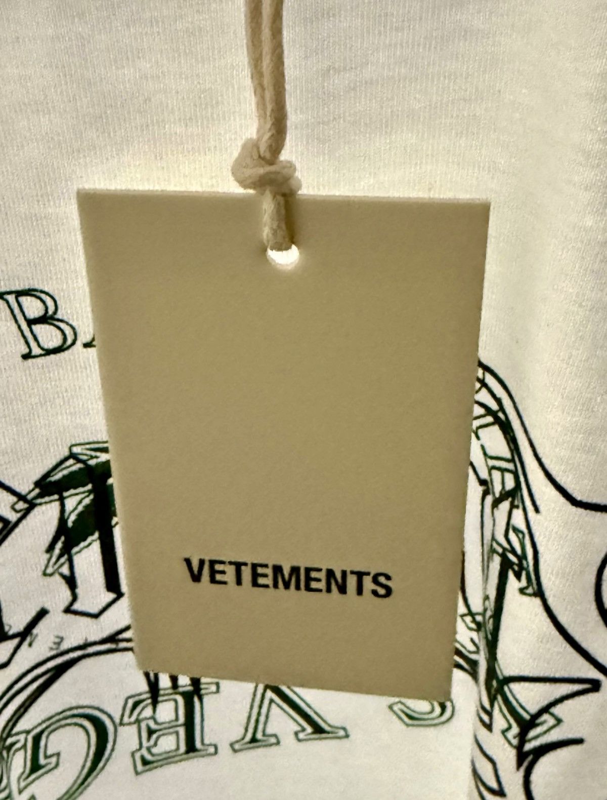 Travis Scott × Vetements Vetements x Travis Scott x Complexcon Tee Size US M / EU 48-50 / 2 - 9 Thumbnail