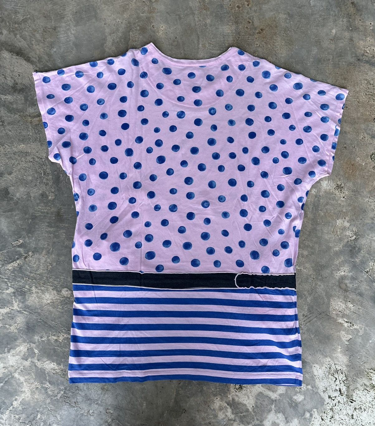 Issey Miyake Tsumori Chisato Issey Miyake Pocket Tshirt Size ONE SIZE - 5 Thumbnail
