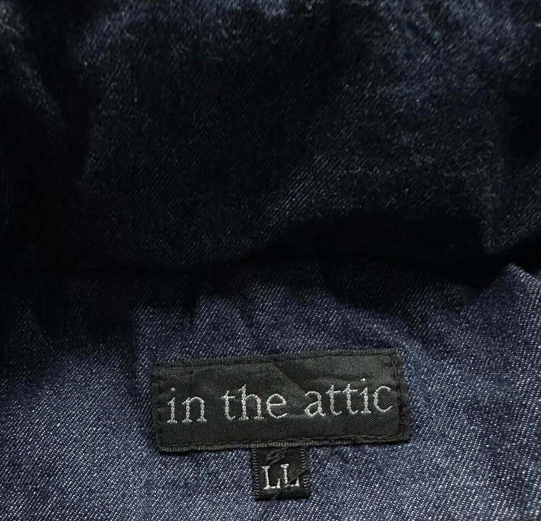 Other |n The Attic Washed Bomber Denim Jacket Size US L / EU 52-54 / 3 - 7 Thumbnail