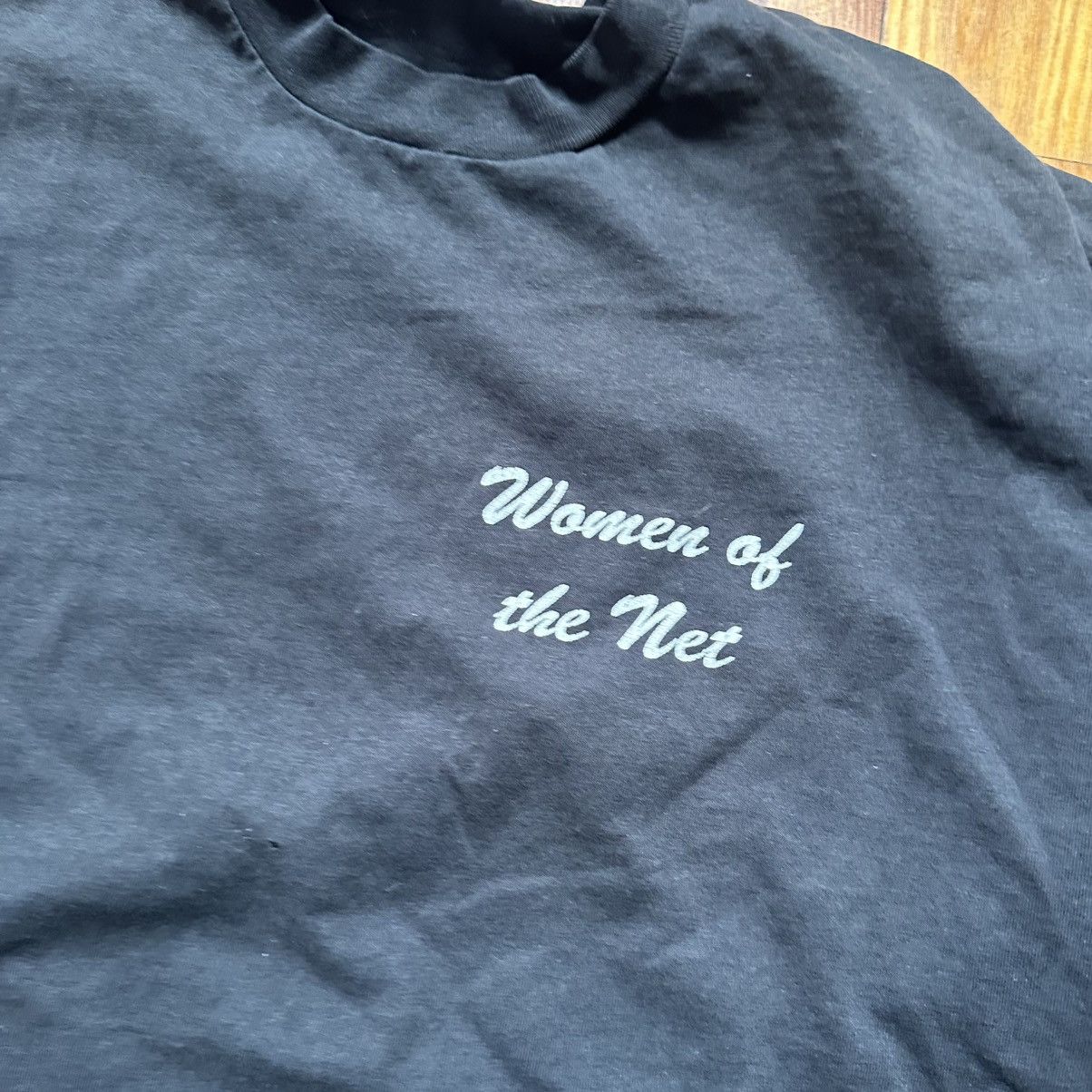 Vintage Vintage 90s Women Of The Net Tee Size US XXL / EU 58 / 5 - 2 Thumbnail