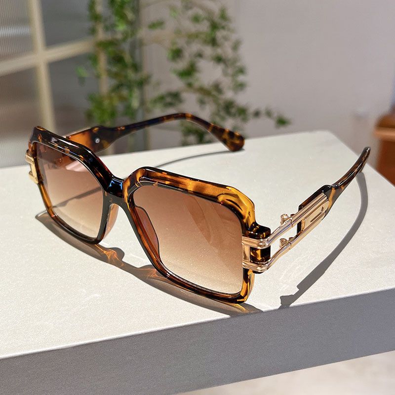 VIBE New Trend Street ins style custom avant-garde sunglasses Size ONE SIZE - 5 Thumbnail
