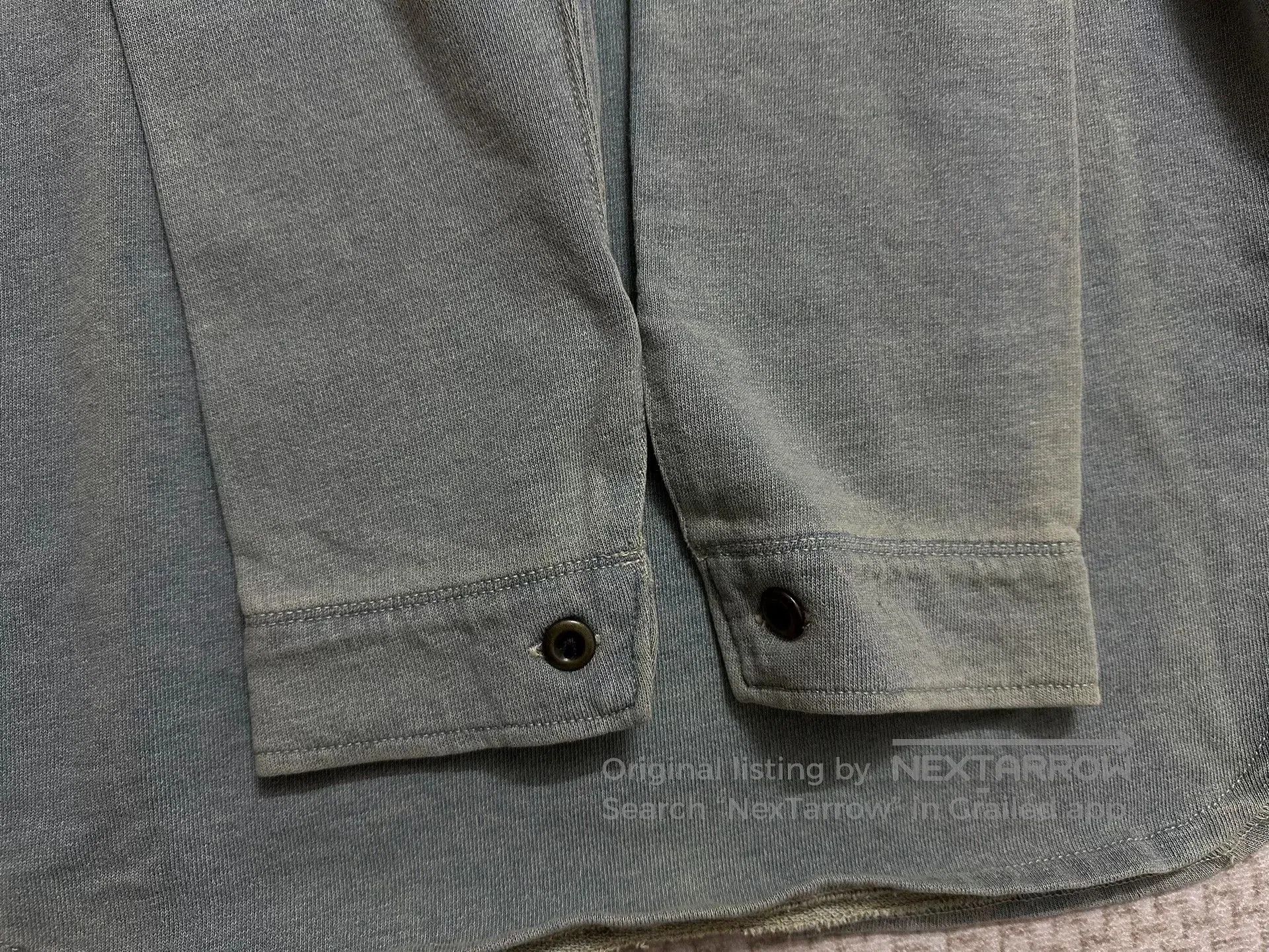 RRL Ralph Lauren RRL Vintage Indigo Distressed Pullover Sweatshirt. Size US XS / EU 42 / 0 - 4 Thumbnail