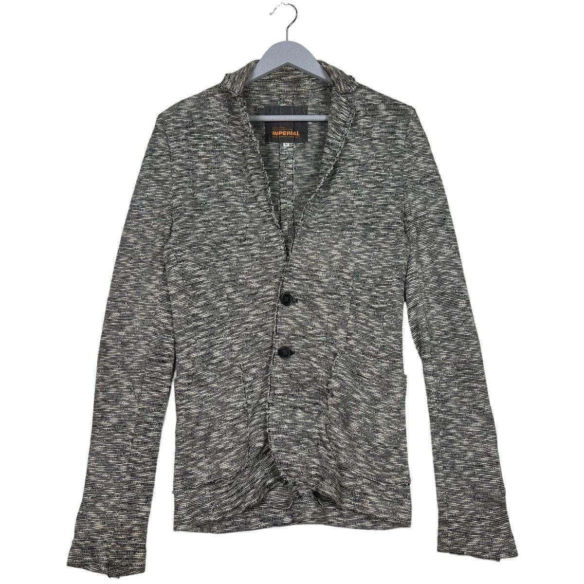 Imperial IMPERIAL KNIT CARDIGAN MADE IN ITALY Size US M / EU 48-50 / 2 - 2 Thumbnail