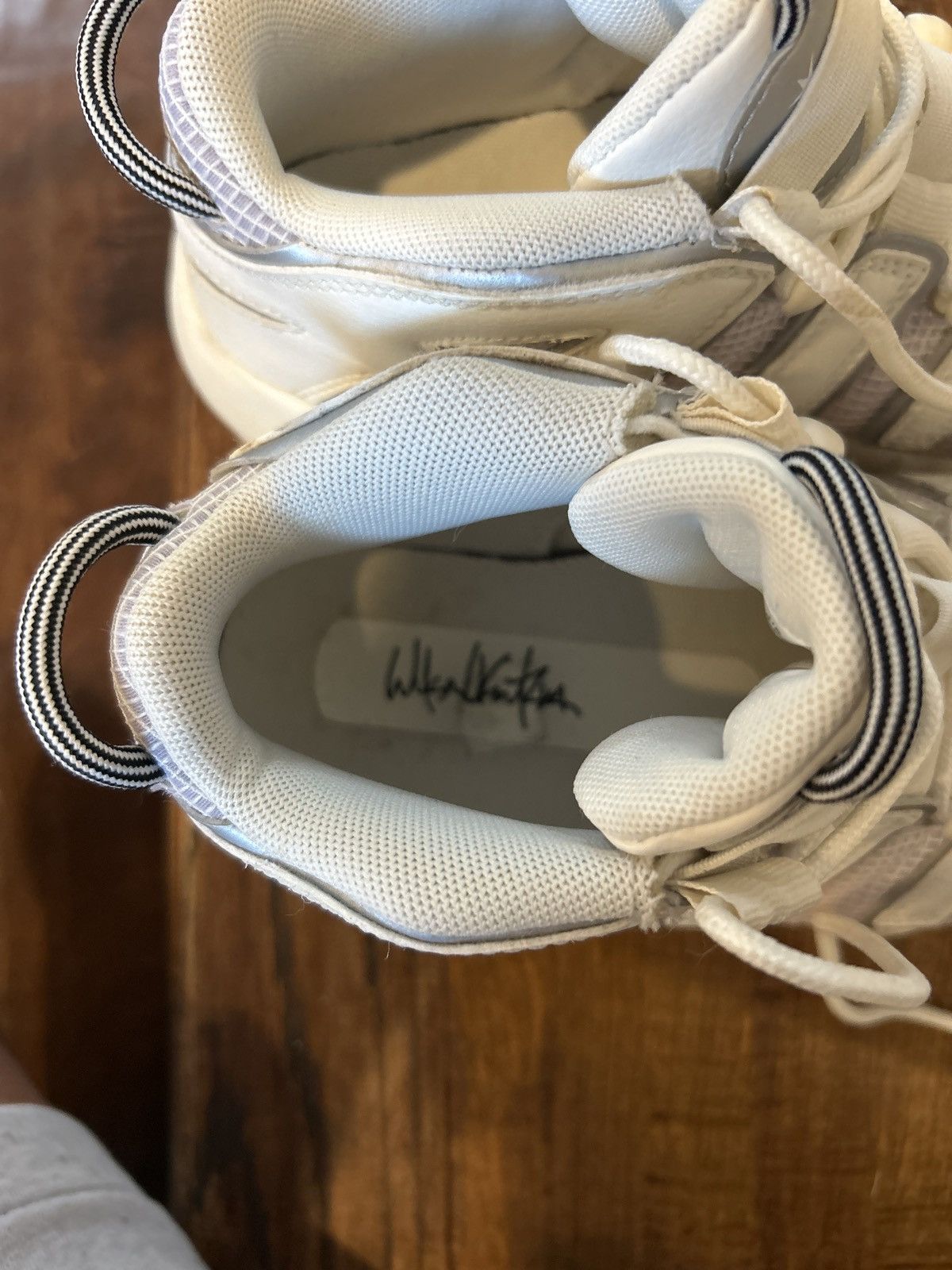 Nike Nike Air More Uptempo “Thank you” Size US 4.5 / IT 34.5 - 3 Thumbnail