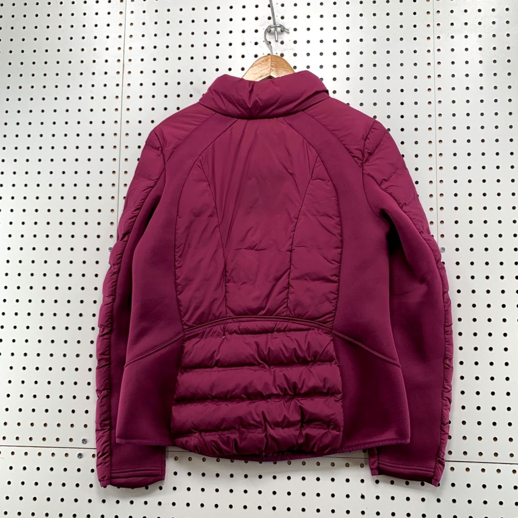 Vintage Bernardo Jacket Womens M Pink Puffer Fuchsia Recycled 5x24 Size M / US 6-8 / IT 42-44 - 2 Thumbnail