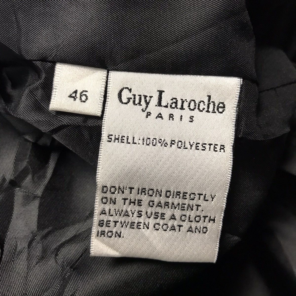 Guy Laroche GUY LAROCHE PARIS FUR HOODIES IF SIX WAS NINA STYLE JACKET Size US S / EU 44-46 / 1 - 14 Thumbnail