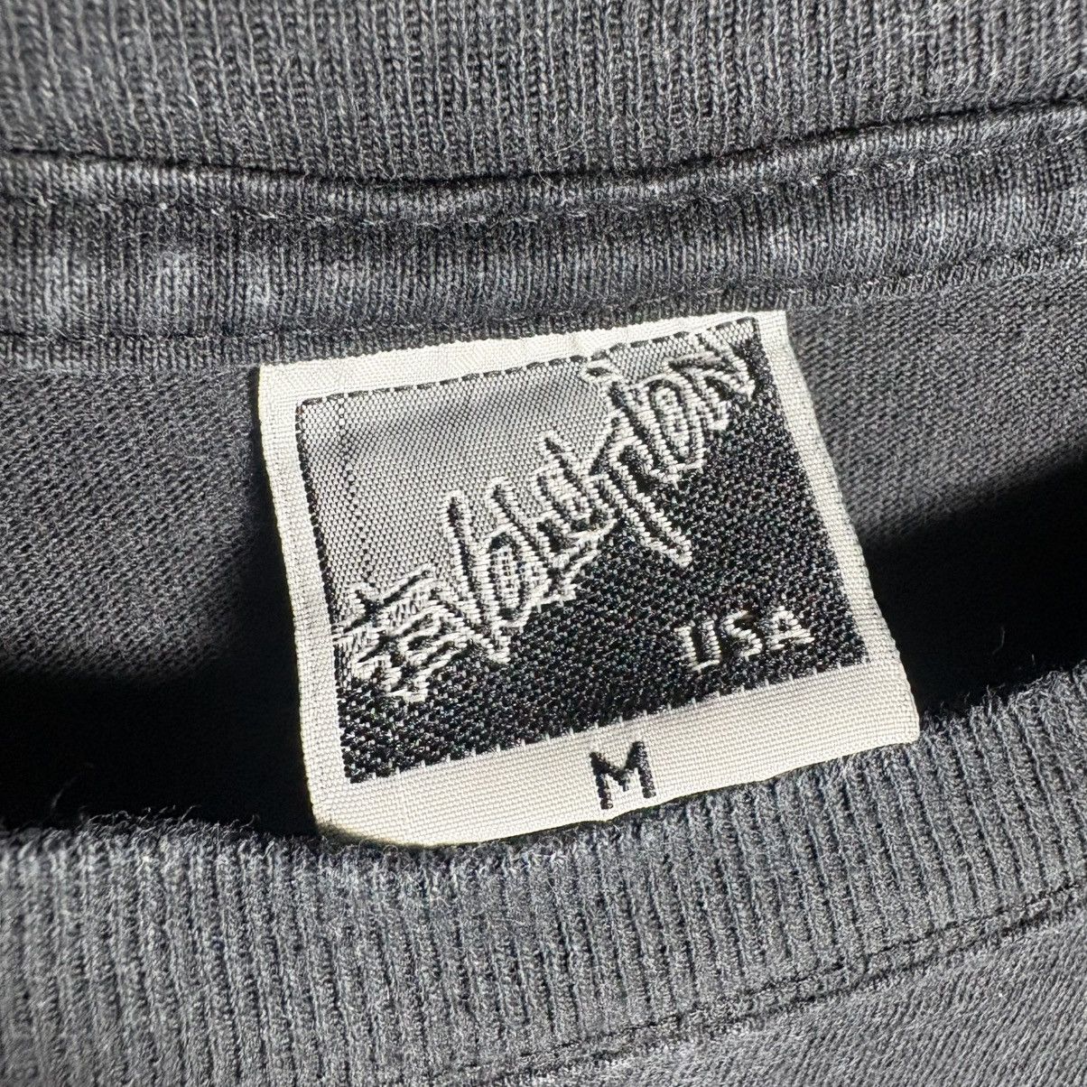 Vintage Vintage 90s EZLN Ya Basta Mexico Army Military T-Shirt / USA Size US M / EU 48-50 / 2 - 5 Thumbnail