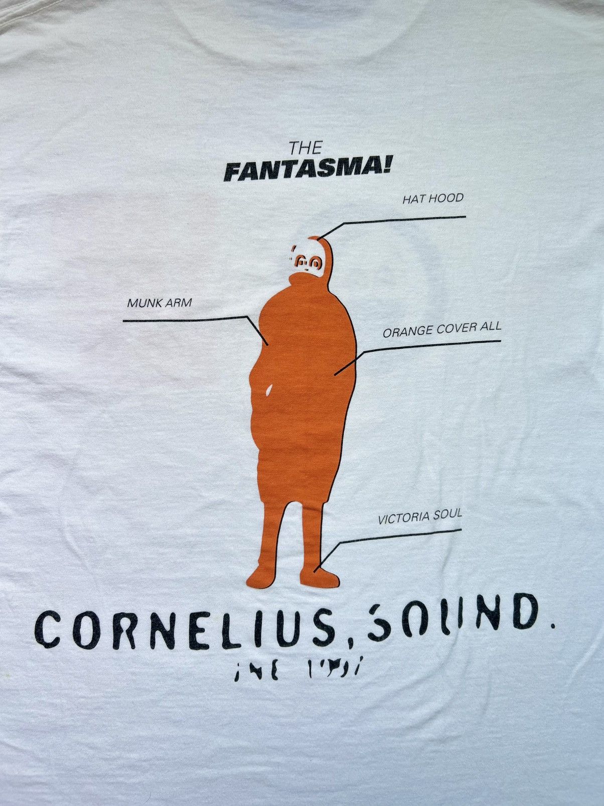Bape 90’s Bape x Cornelius Fantasma Tee Size US M / EU 48-50 / 2 - 7 Thumbnail
