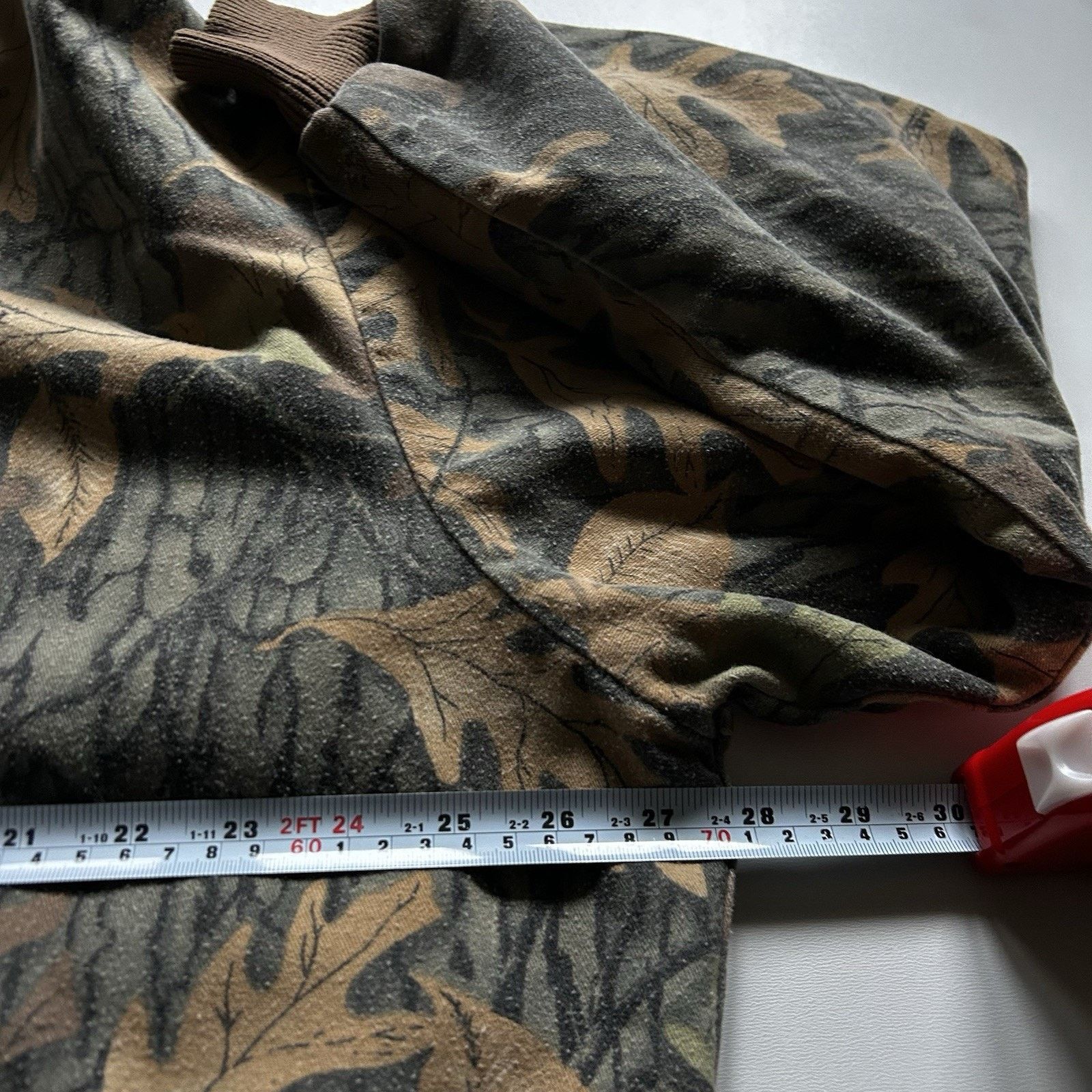 Realtree Vintage Realtree Camo Jacket XL Hooded Thermal Lined Rare Size US XL / EU 56 / 4 - 5 Thumbnail