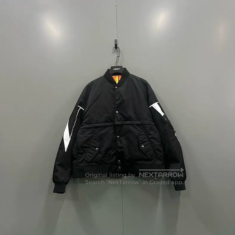 Valentino Valentino Black big logo printed jacket Size US XL / EU 56 / 4 - 1 Thumbnail