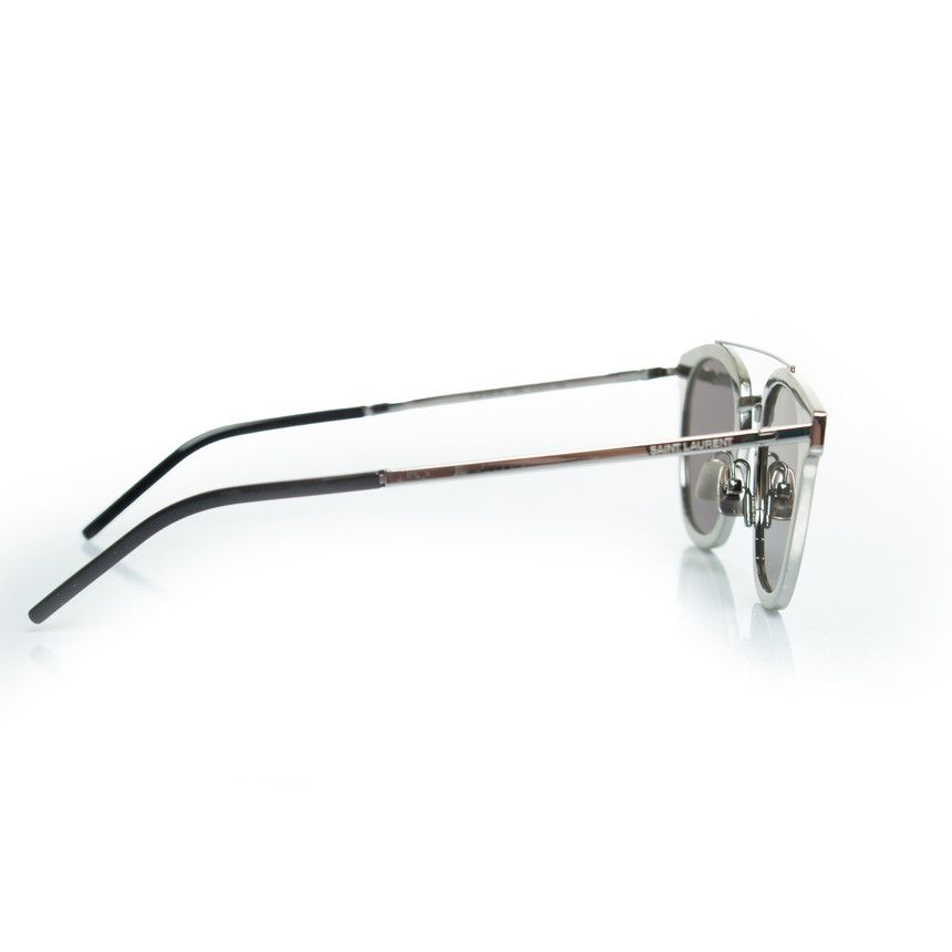Saint Laurent Paris Saint Laurent, SL28 Metal sunglasses Size ONE SIZE - 4 Thumbnail