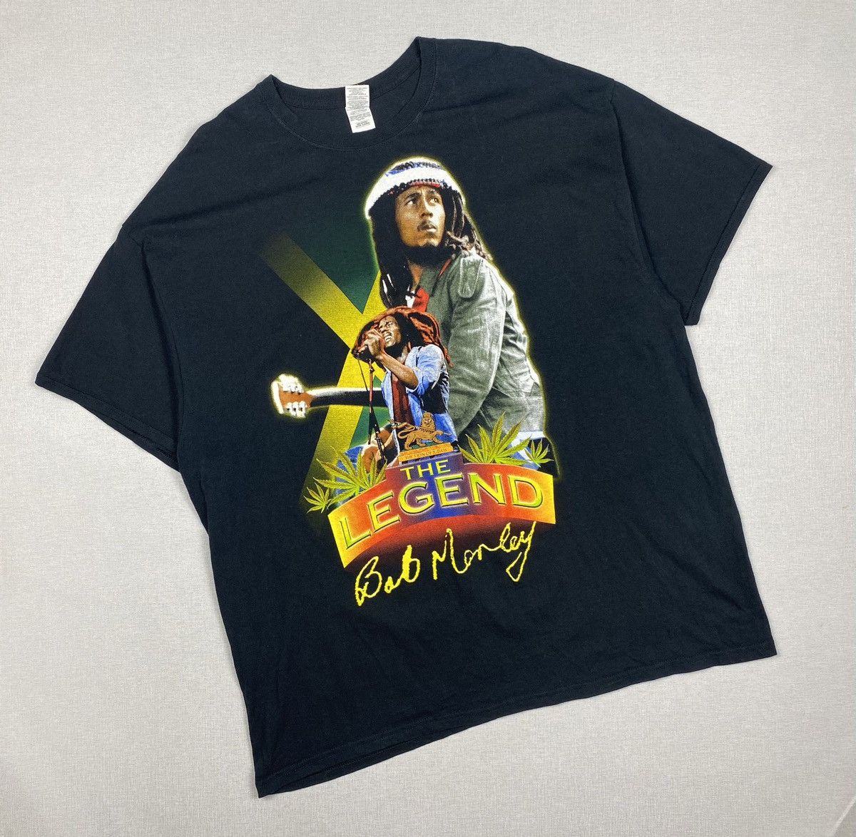 Bob Marley Men’s Vintage Gildan The Legend Bob Marley T-Shirt size XXL Size US XXL / EU 58 / 5 - 1 Thumbnail