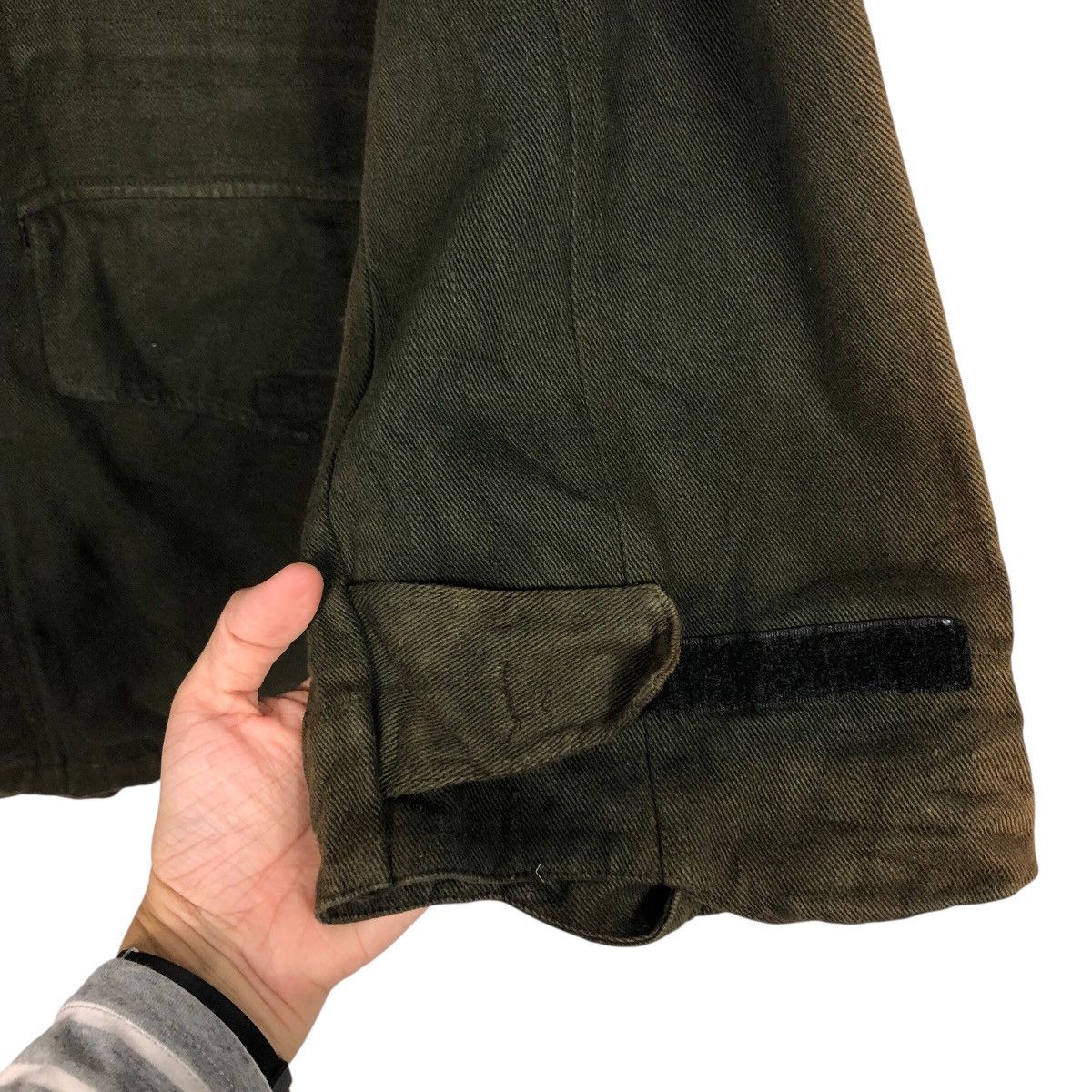 Japanese Brand × Vintage 📌Vintage Chore Duck Canvas Jacket Stewart Sunboards Sun Fade Size US L / EU 52-54 / 3 - 17 Thumbnail