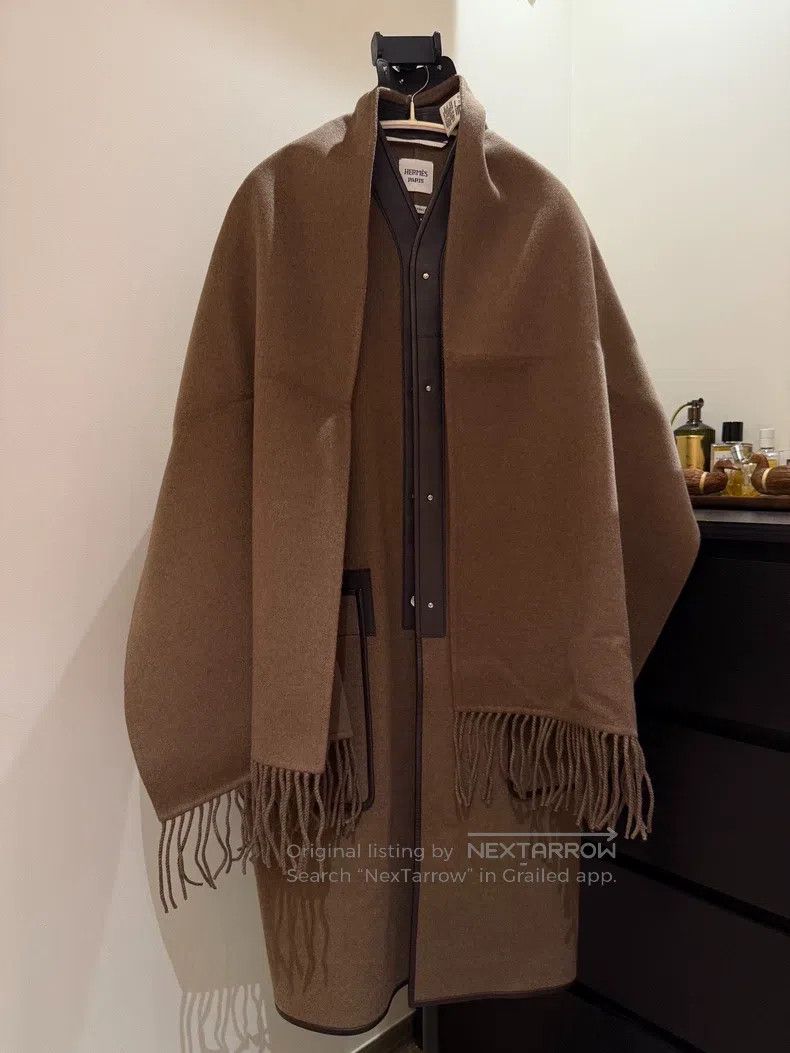 Hermes Hermes Coat Size XXS / US 00 / IT 34 - 3 Thumbnail