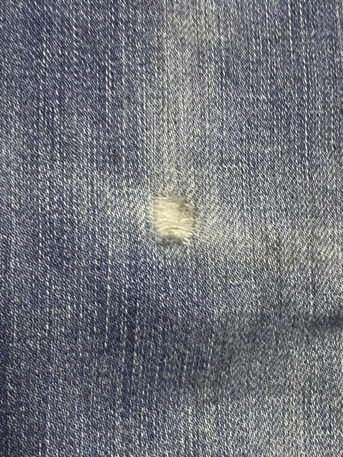 Edwin Vintage Japanese Brand Edwin 512 Blue Wash Flare Jeans Size US 32 / EU 48 - 14 Thumbnail