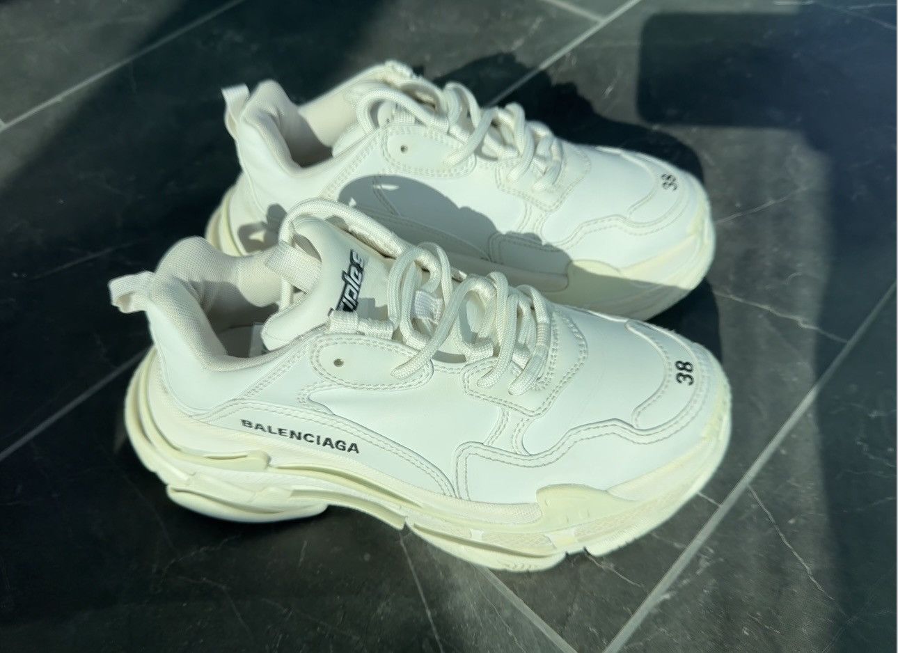 Balenciaga Balenciaga Triple S Sneakers Size US 8 / IT 38 - 5 Thumbnail