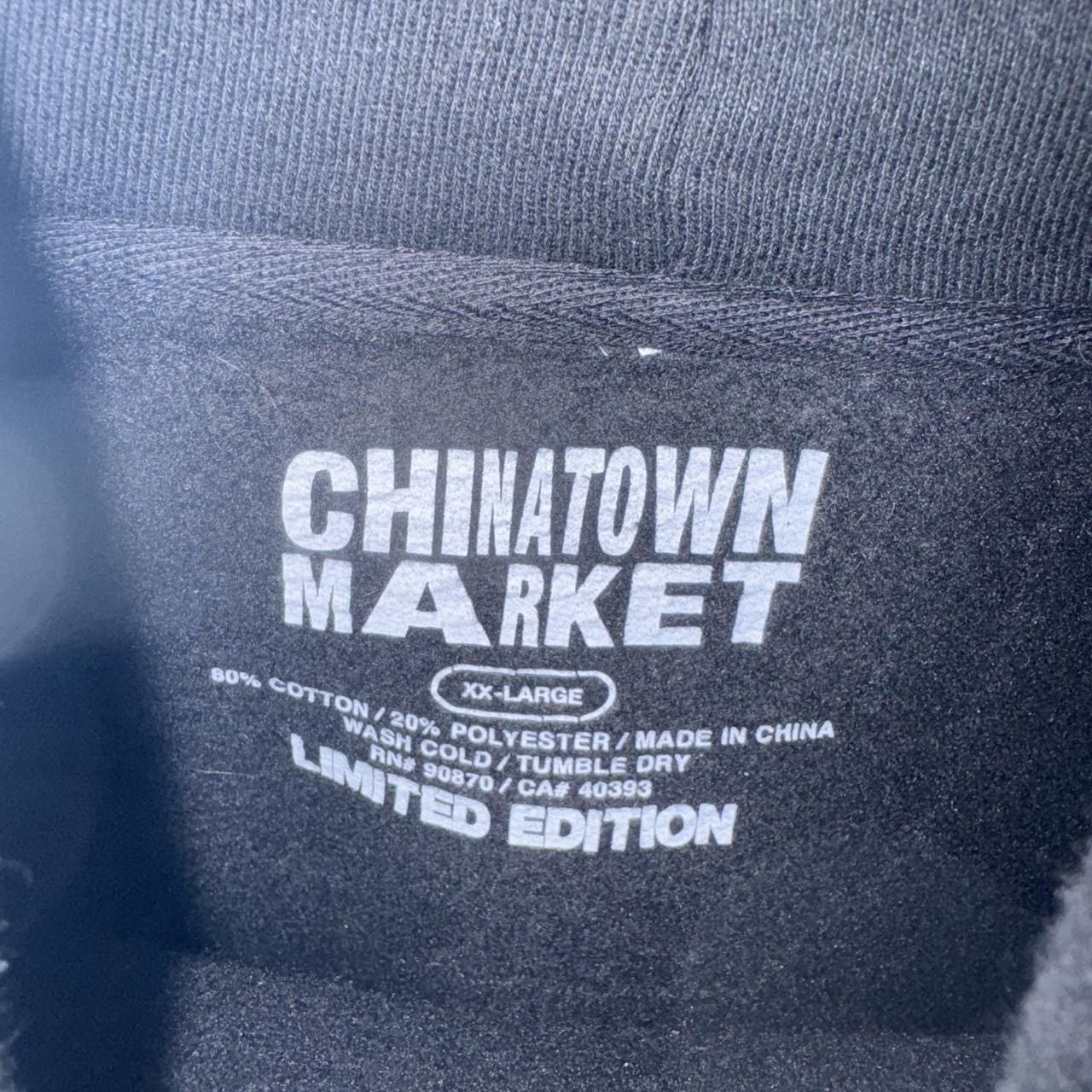 Market Chinatown Market Basketball Heart Secret Club Hoodie Size US XXL / EU 58 / 5 - 4 Thumbnail