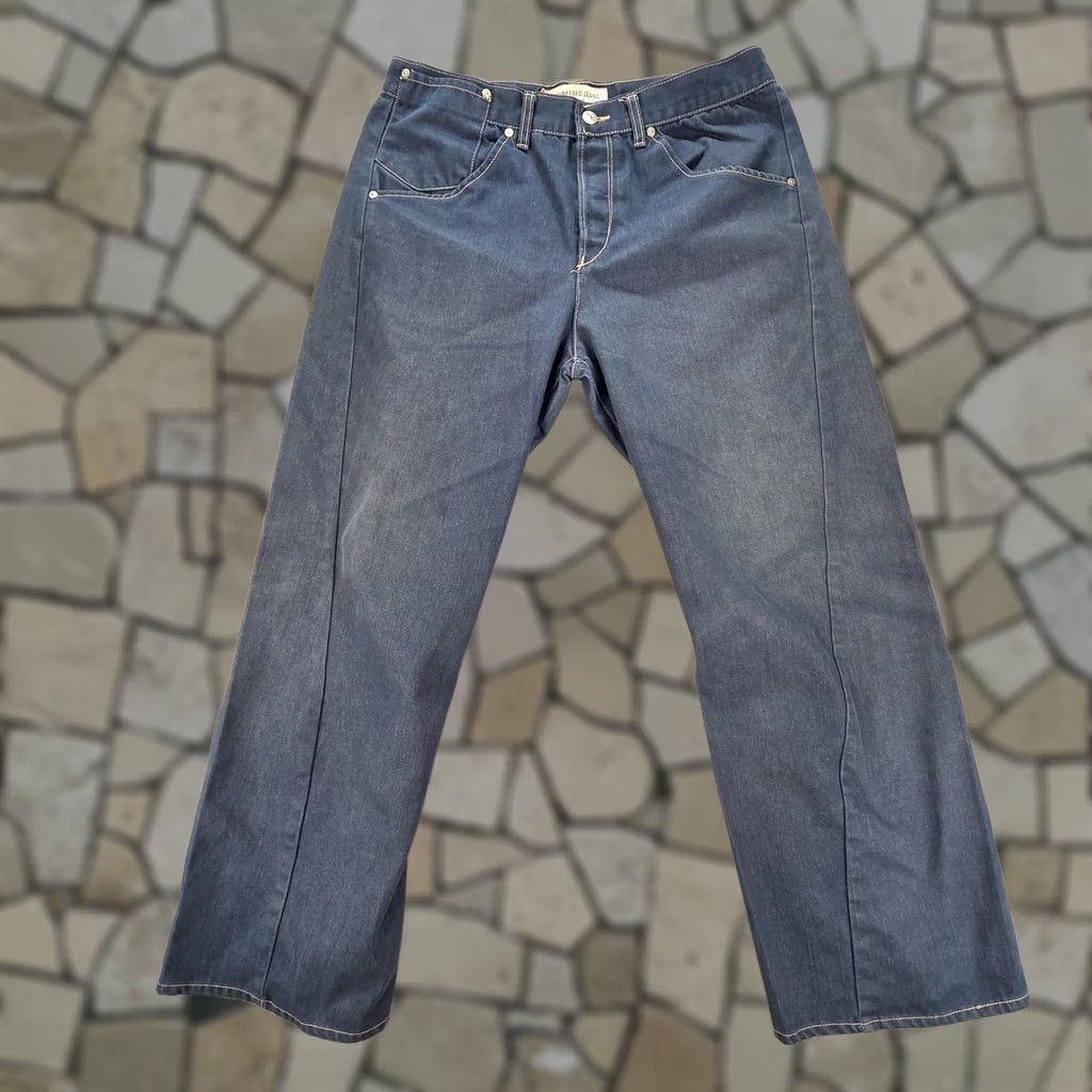 Levi's Levi's Engineered Jeans Straight Mens Blue 32x28 Regular Relaxed Size US 32 / EU 48 - 1 Thumbnail
