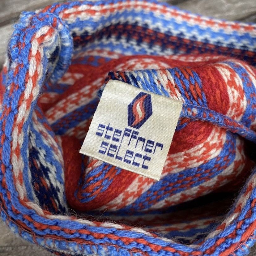 Japanese Brand × Vintage Unique pure wool Navajo beanie hat by Steffner select Size ONE SIZE - 3 Thumbnail