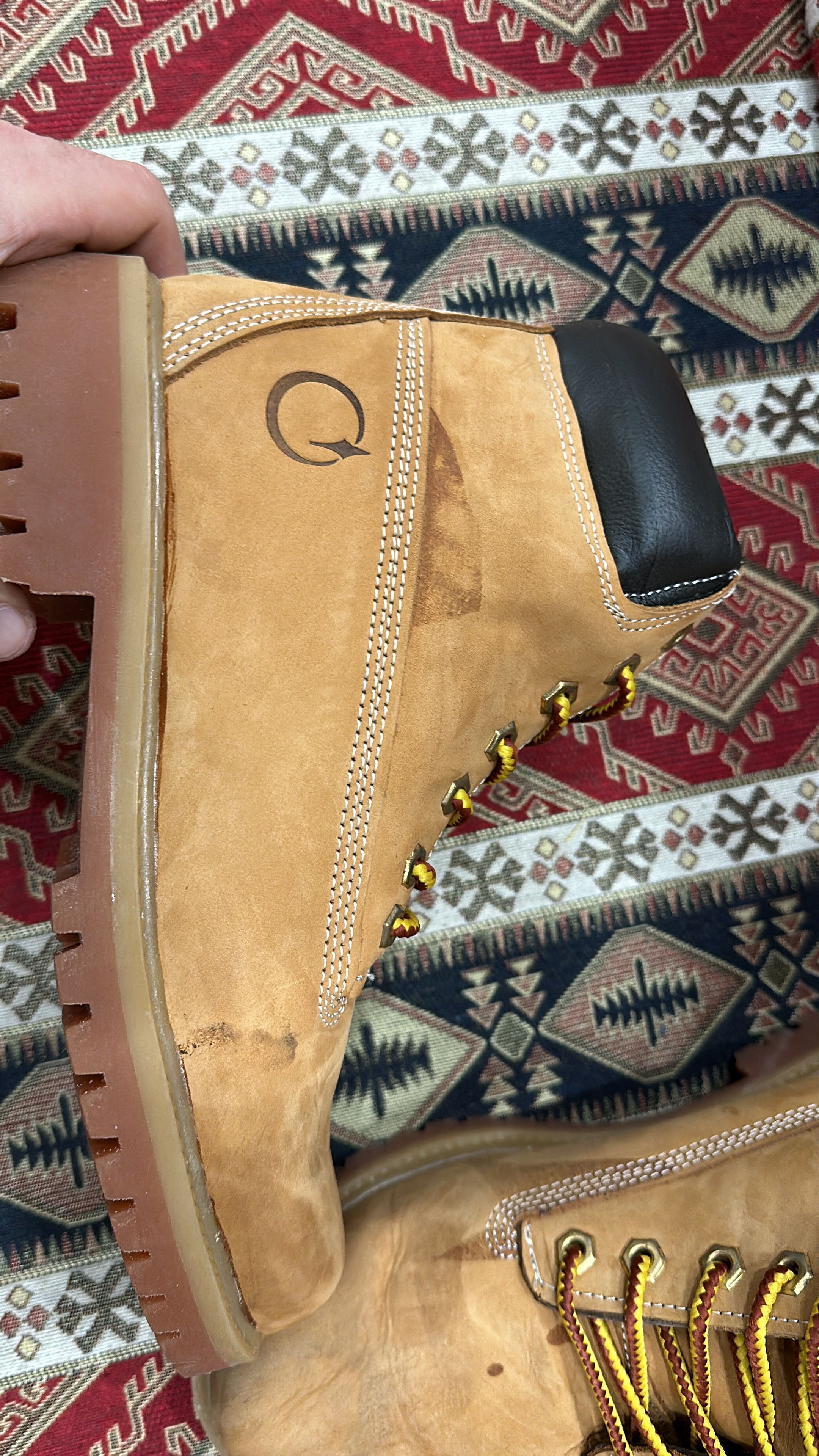 Derschutze Derschütze "yasmin v3" Boots Size 41 Timberland Style Size US 8 / EU 41 - 5 Thumbnail
