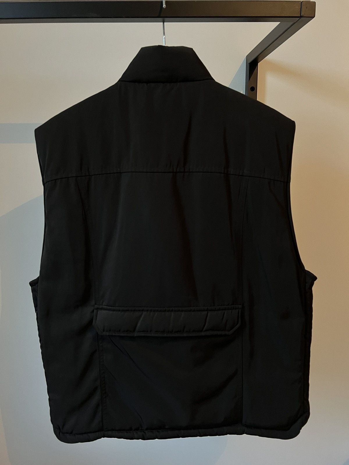 Our Legacy Our Legacy - Papillon Vest Black Drape Tech | Grailed