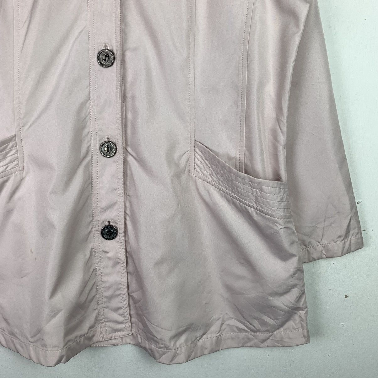 Japanese Brand × Vintage Vintage Graceful Days Button Up Jacket Size US L / EU 52-54 / 3 - 4 Thumbnail