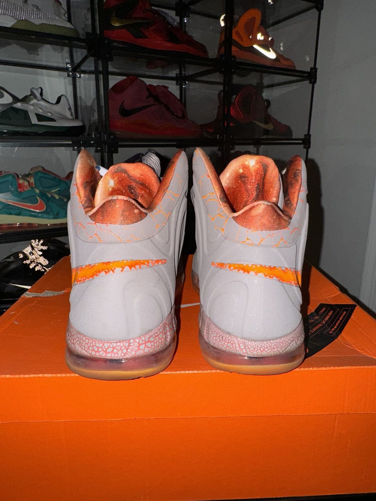 Nike NEW NIKE AIR MAX HYPERPOSITE ALL STAR GAME AREA 72 size 10 Size US 10 / EU 43 - 4 Thumbnail