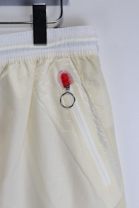 Off-White o1rshd1 Woven Pantfossil University Pants in White Size US 36 / EU 52 - 5 Thumbnail
