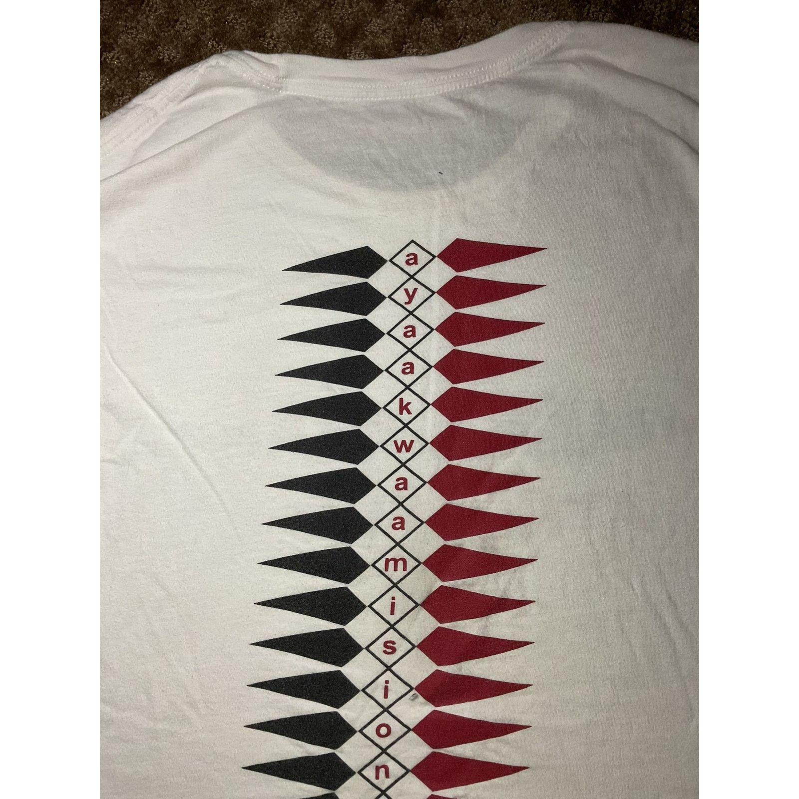 Adidas 🧢 Adidas “Myaamia Miami Athletics” Tee – With Size L Size US L / EU 52-54 / 3 - 4 Thumbnail