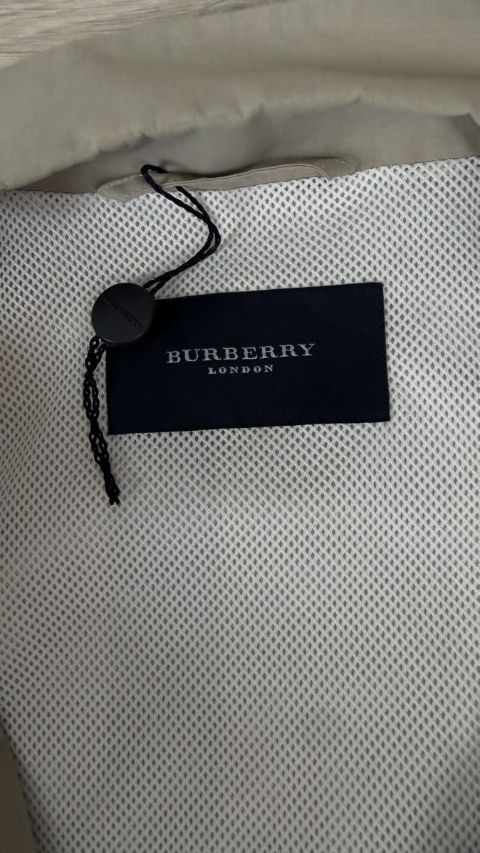 Burberry Burberry Nova Check Collar Light Jacket Size US XXL / EU 58 / 5 - 5 Thumbnail