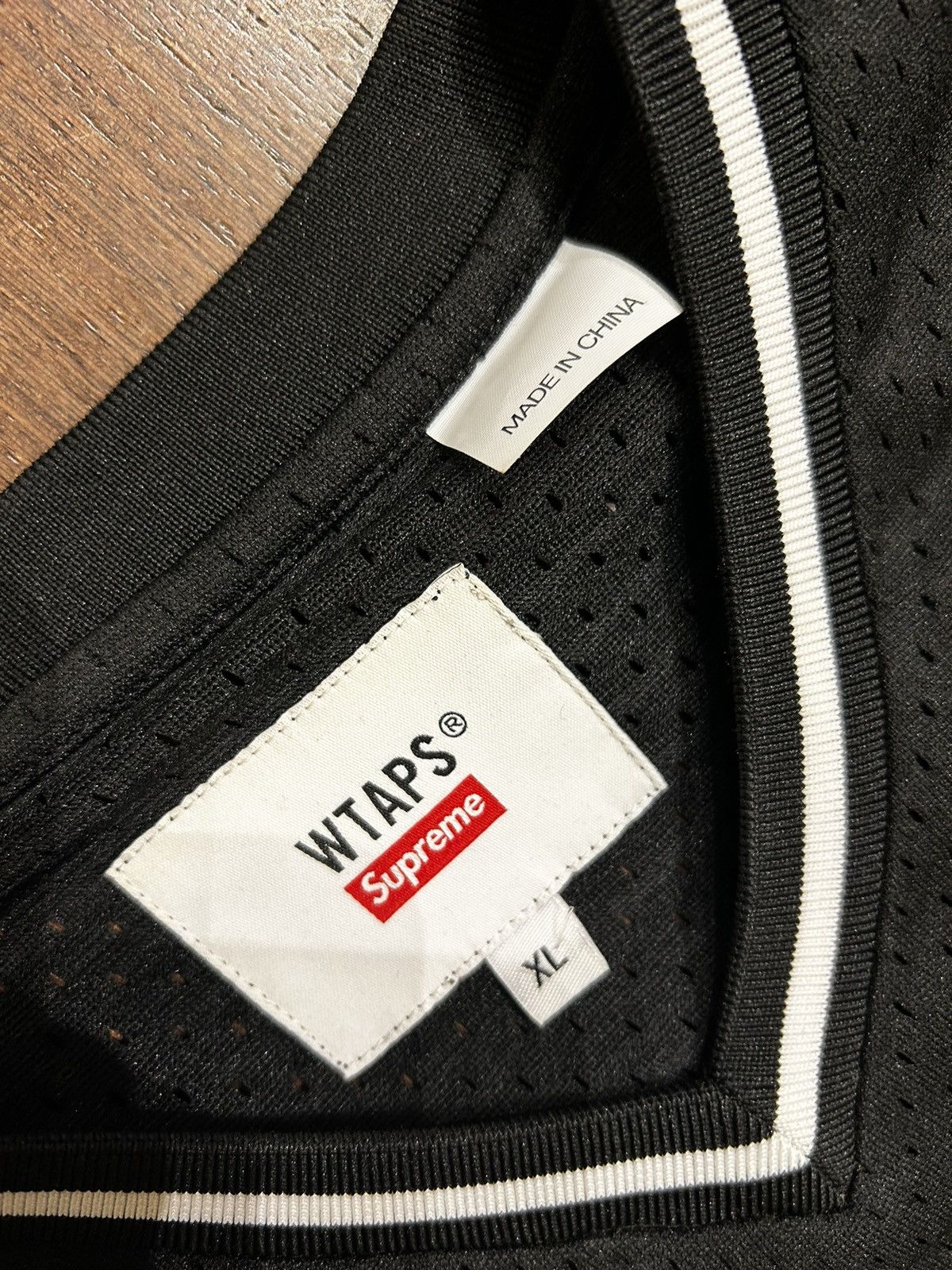 Supreme Supreme X WTaps Jersey Size US XL / EU 56 / 4 - 3 Thumbnail