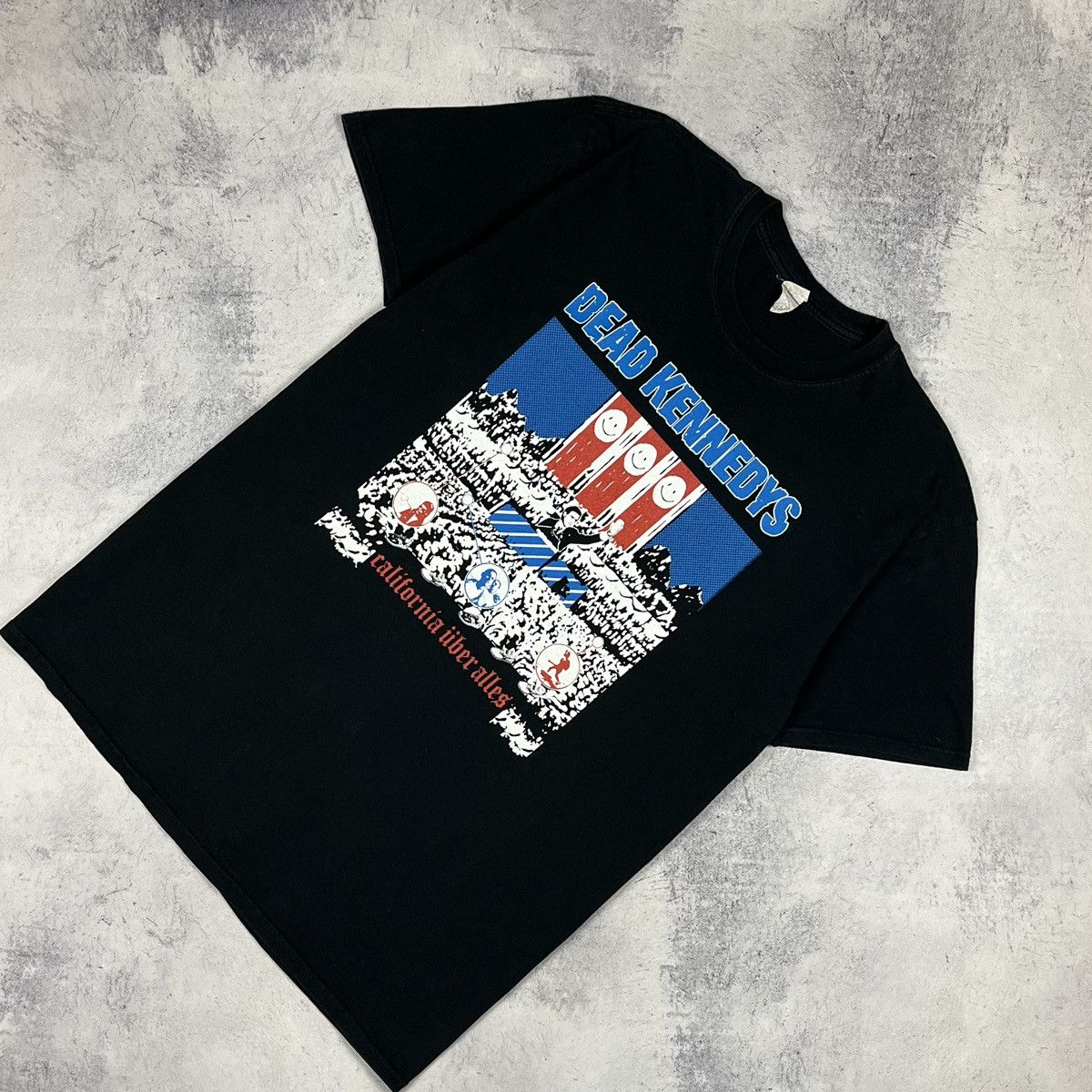 Band Tees × Rock T Shirt × Vintage Vintage Dead Kennedys rare punk 