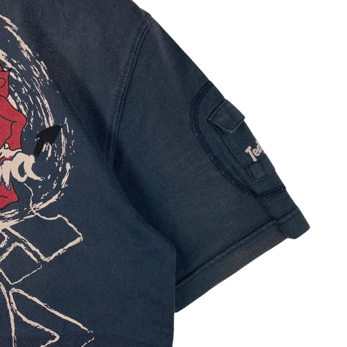 Tedman VTG Tedman x Mister Cacao "Fukumen Mania" Graphic Tee Size US M / EU 48-50 / 2 - 7 Thumbnail