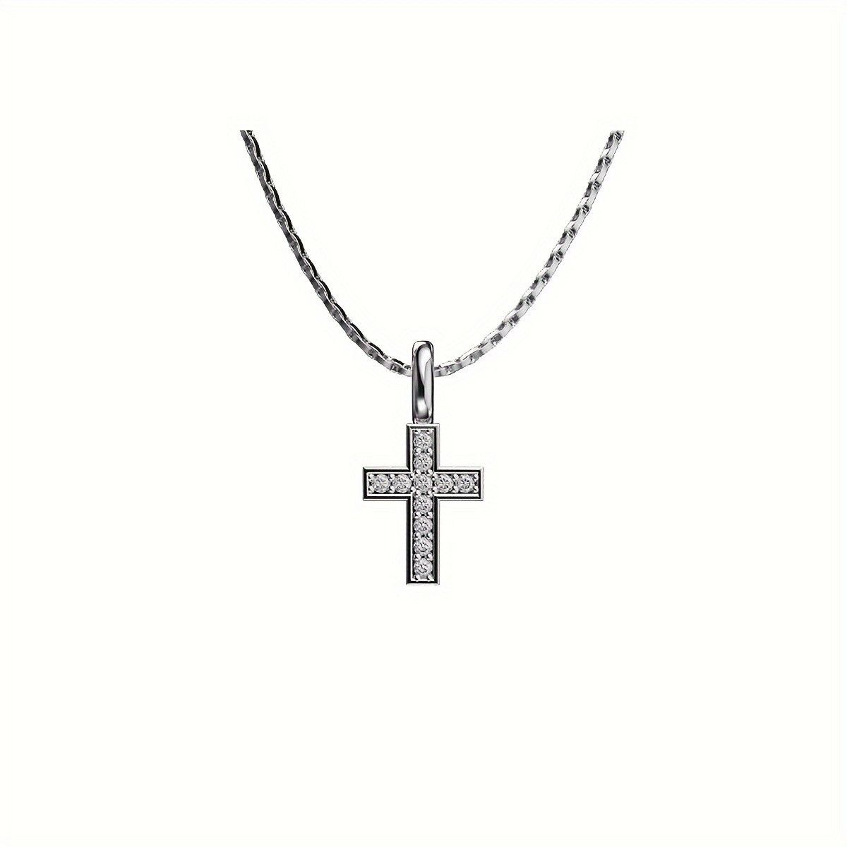 Other Cross New Trend STEAL! Y2K Chains Necklace Chain Size ONE SIZE - 5 Thumbnail
